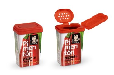 kettős nyitású fűszeradagolós fűszertartó