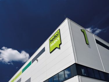 helloparks logisztikai épület