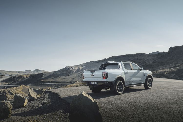 ford ranger stormtrak phev hibrid pickup terepjáró
