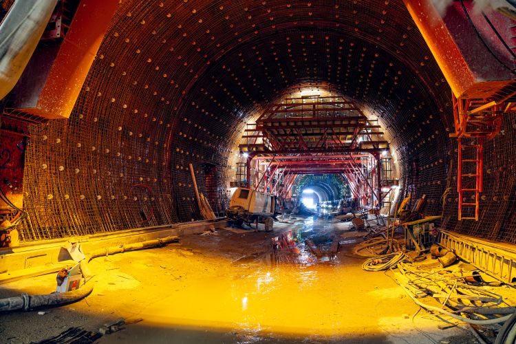 15 kilométeres alagút épül a nagysebességű vasútvonalon