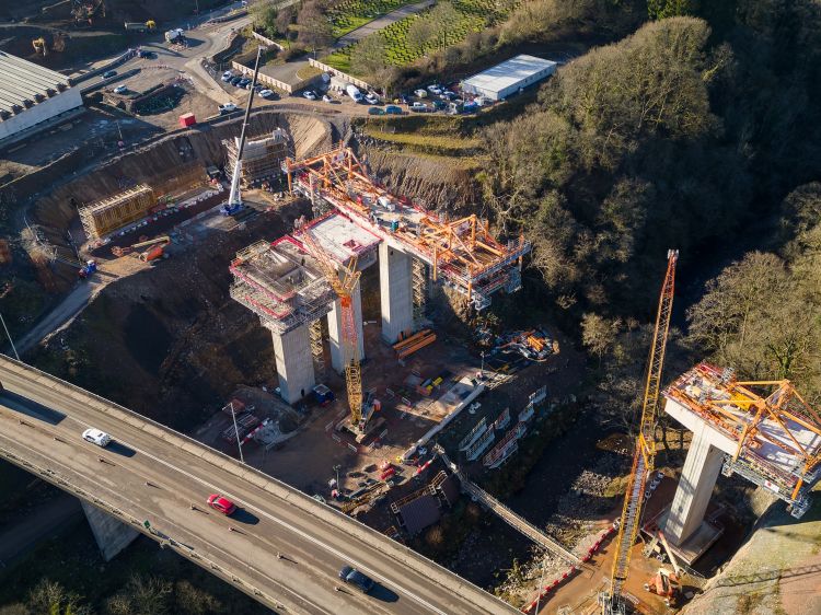 völgyhíd viadukt útépítés