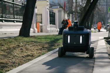 autonóm szállító robot