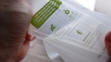 komposztálható tasak csomagolás