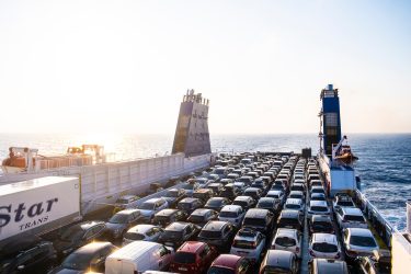 autószállító járműszállító hajó személgépkocsi