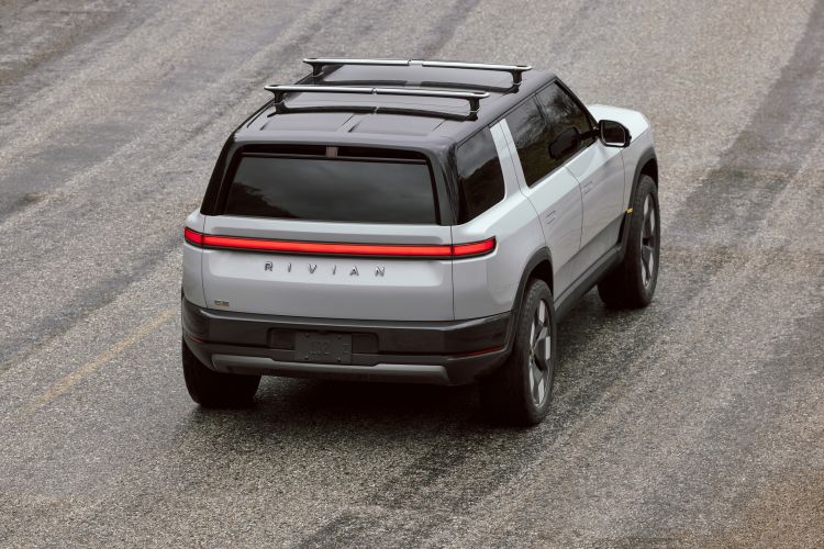 rivian r2t elektromos pickup