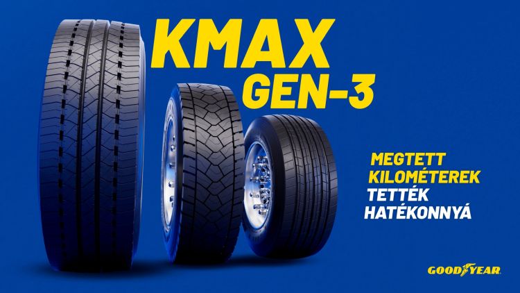 goodyear kmax gen-3 teherabroncs gumiabroncs
