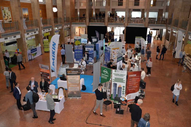 foodtechshow rendezvény kállítói