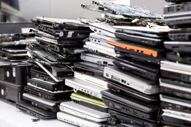 laptop elektronikai hulladék