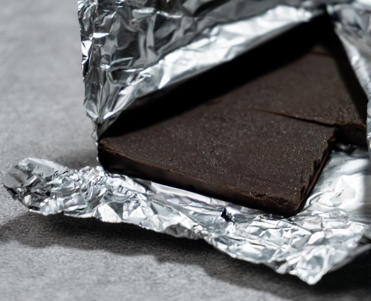 csokoládé alufólia csomagolás