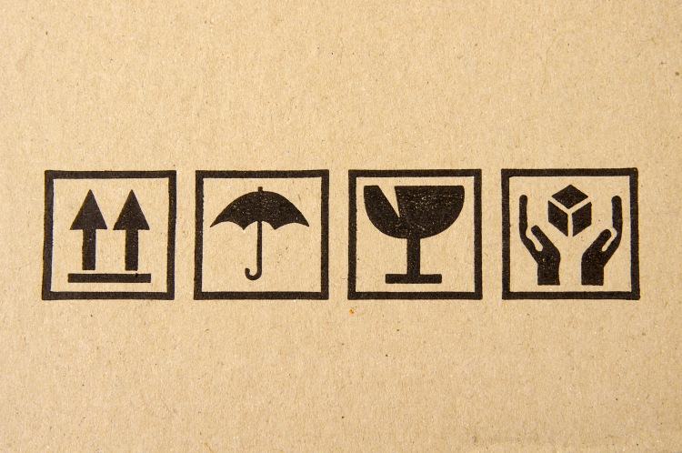 kartondoboz csomagolás jelölések