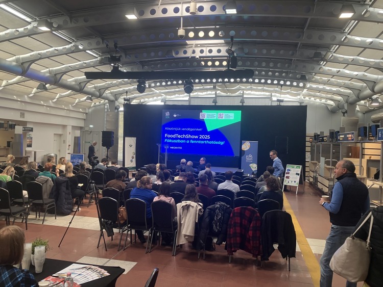 foodtechshow rendezvény résztvevői