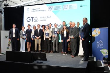 foodtechshow fenntarthatósági díjátadó