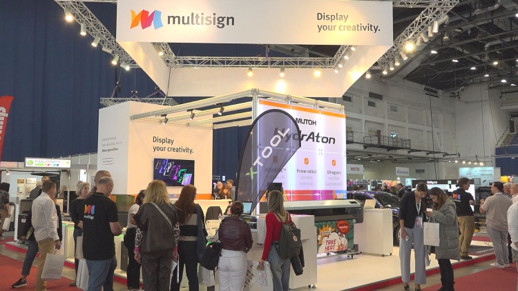A Multisign Hungary újdonságai a SignExpo szakkiállításon
