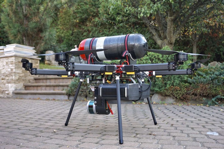 hidrogénmeghajtású drón