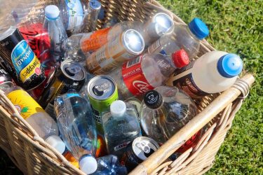 italcsomagolás pet-palack alumíniumdoboz kosár