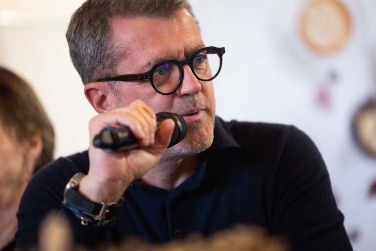 Ganczer Gábor, a Hungexpo vezérigazgatója