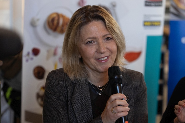 Giovanna Chiappini Carpena, az Olasz Külkereskedelmi Intézet budapesti igazgatója