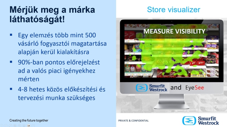 smurfit westrock kappa supplysmart döntéstámogató rendszer