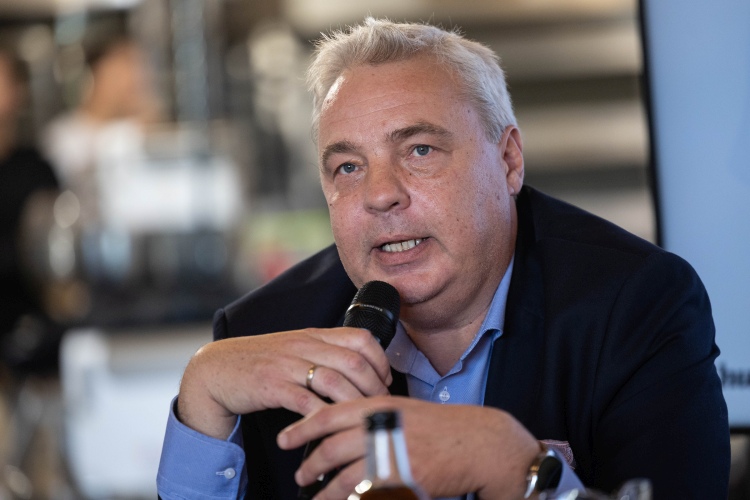 Bősze Ákos, a METRO Kft. HoReCa üzletágfejlesztési vezetője