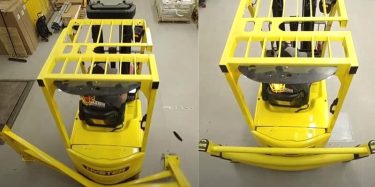 Ütközésvédő korlát ipari polimerek