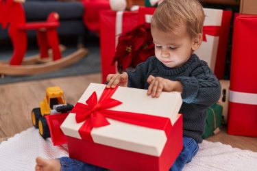 karácsonyi ajándék csomagolás doboz