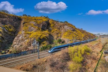 nagy sebességű vonat szerelvény