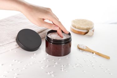 kozmetikai tégely csomagolás műanyag kupak