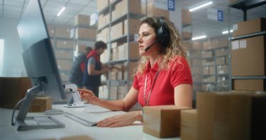 logisztikai központ raktár állványrendszer