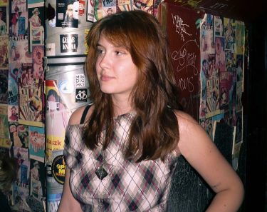 Vincze Virág Vivien tervezőgrafika szakos hallgató