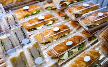 élelmiszer műanyag csomagolás doboz