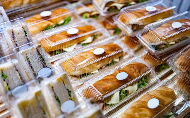 élelmiszer műanyag csomagolás doboz