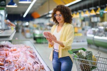 élelmiszer hús műanyag védőgázos csomagolás