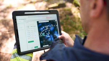 bosch mesterséges intelligencia erdőtűz felismerés