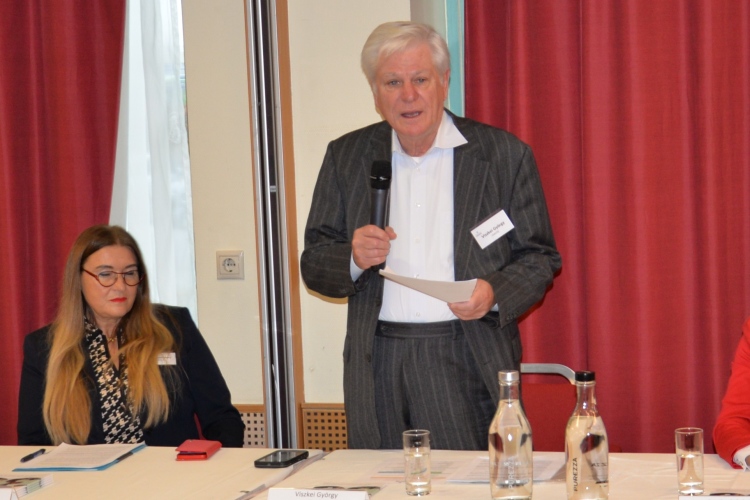 Viszkei György, a CSAOSZ társalapítója