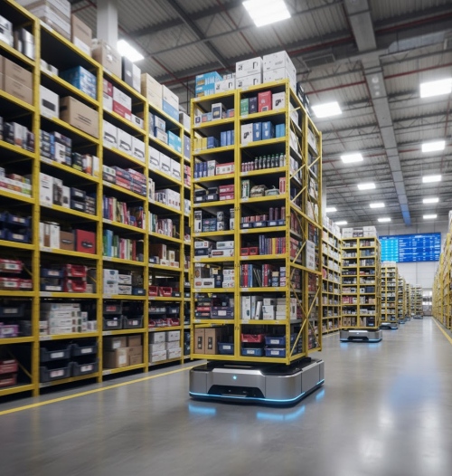 fulfillment amr robot