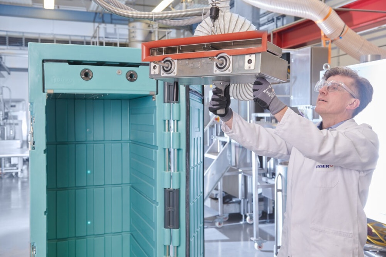 Óra és hűtést igénylő élelmiszerek Messer 