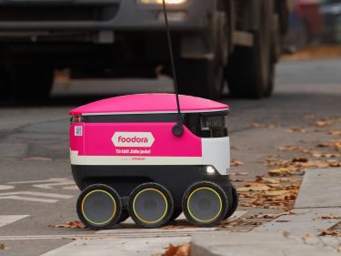 foodora autonóm szállítórobot