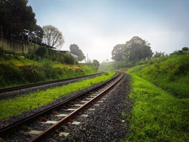 vasútvonal vasúti sínpár