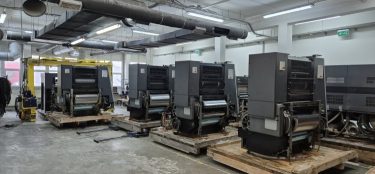 heidelberg nyomdagép sz. variáns kft. beruházásában