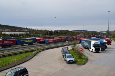 logisztikai terminál vasút tehergépkocsi