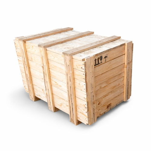 Papíralapú szállítási csomagolás ipari termékhez