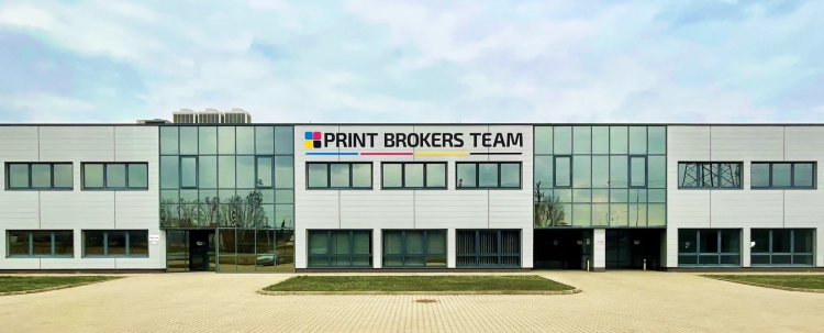 Print Brokers telephely
