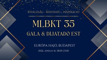 Az MLBKT 35 éves jubileumát a Logisztika Napján gálaesttel ünneplik (fotó: MLBKT)Az MLBKT 35 éves jubileumát a Logisztika Napján gálaesttel ünneplik (fotó: MLBKT)