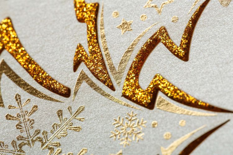 Prémium csomagolás felületnemesítési részlet