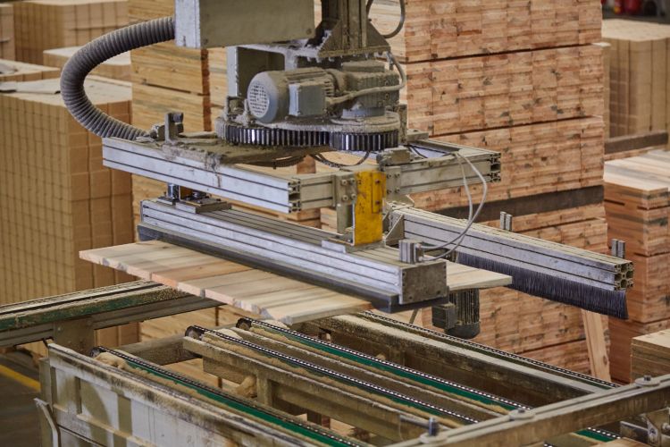 CP raklapok automatizált feldolgozása