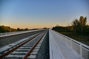 New,Fast,Railway,Belgrade