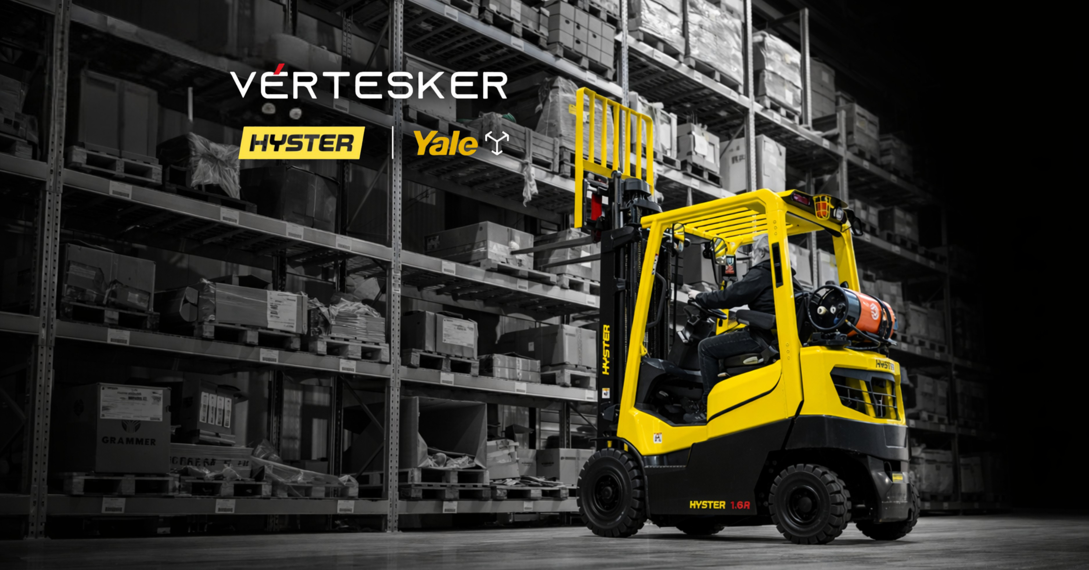 A Vértesker lett a Hyster és a Yale márkák kizárólagos magyarországi importőre