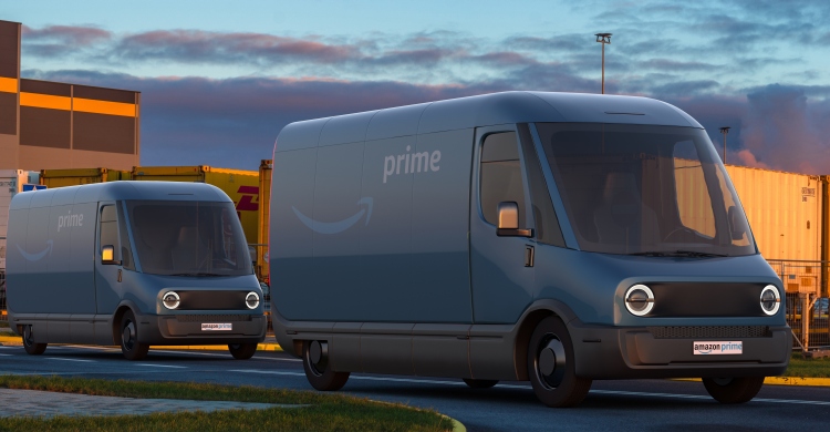 Futárokra szabva – Rivian elektromos furgon