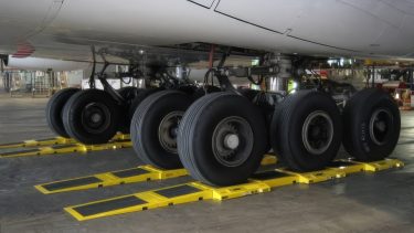 Az Intercomp rendszereivel még a nagy méretű repülőgépek súlya is meghatározható