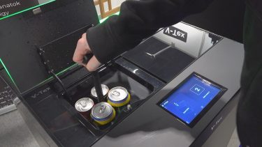 V-Tex italhűtő bemutató a Sirha Budapest szakkiállításon